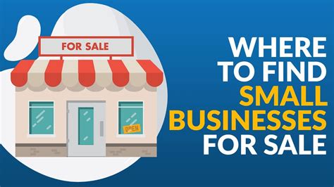 Small business for sale near me - 